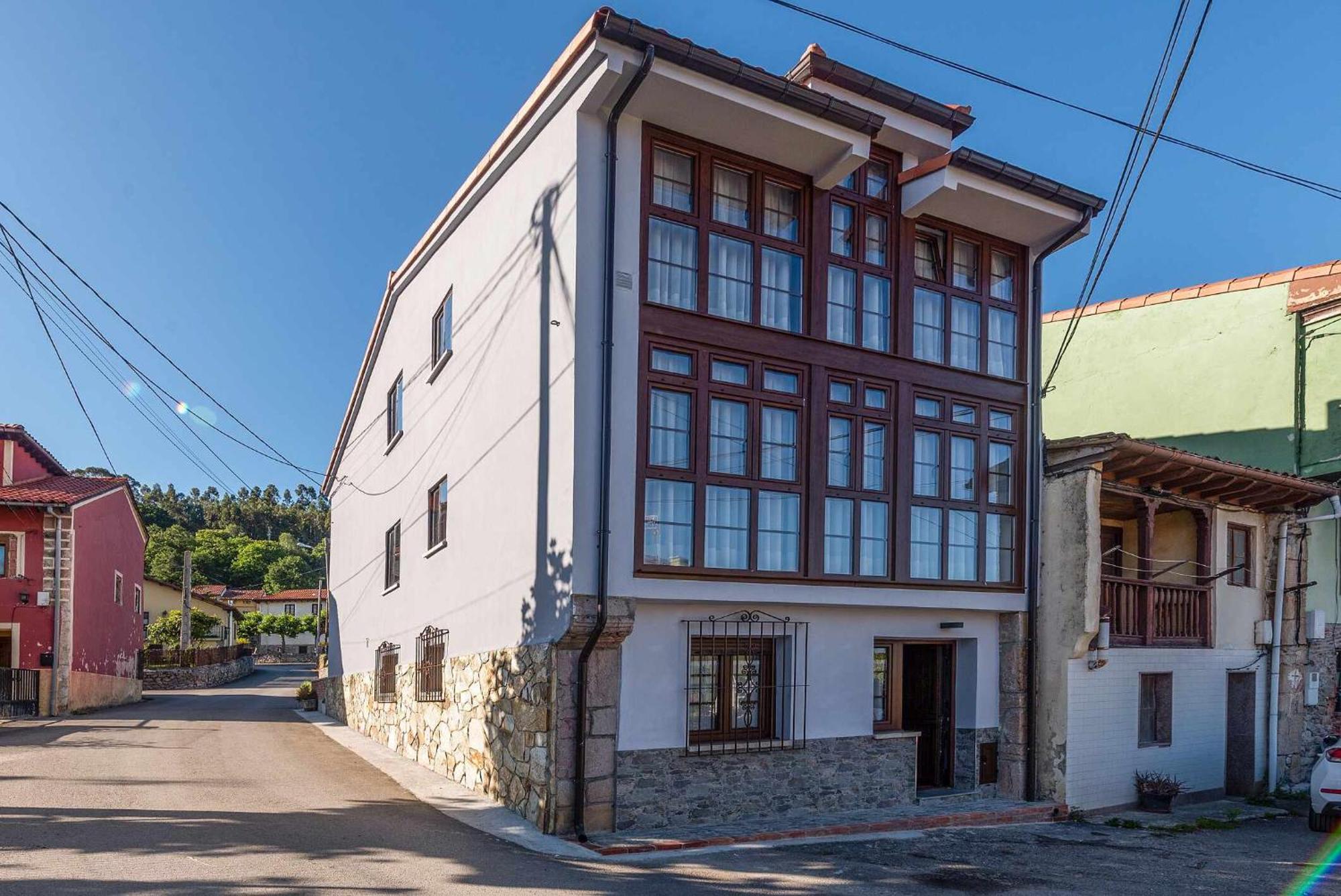 Apartamentos La Corrada De Andrín Exterior foto